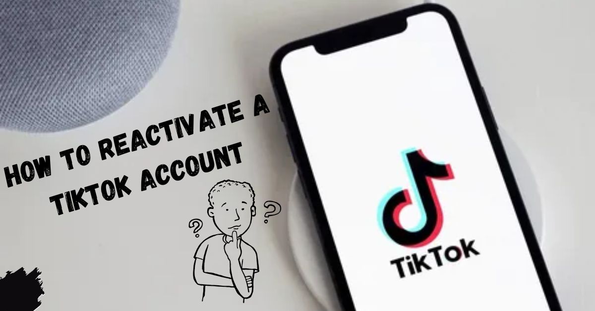 How to Reactivate a TikTok Account