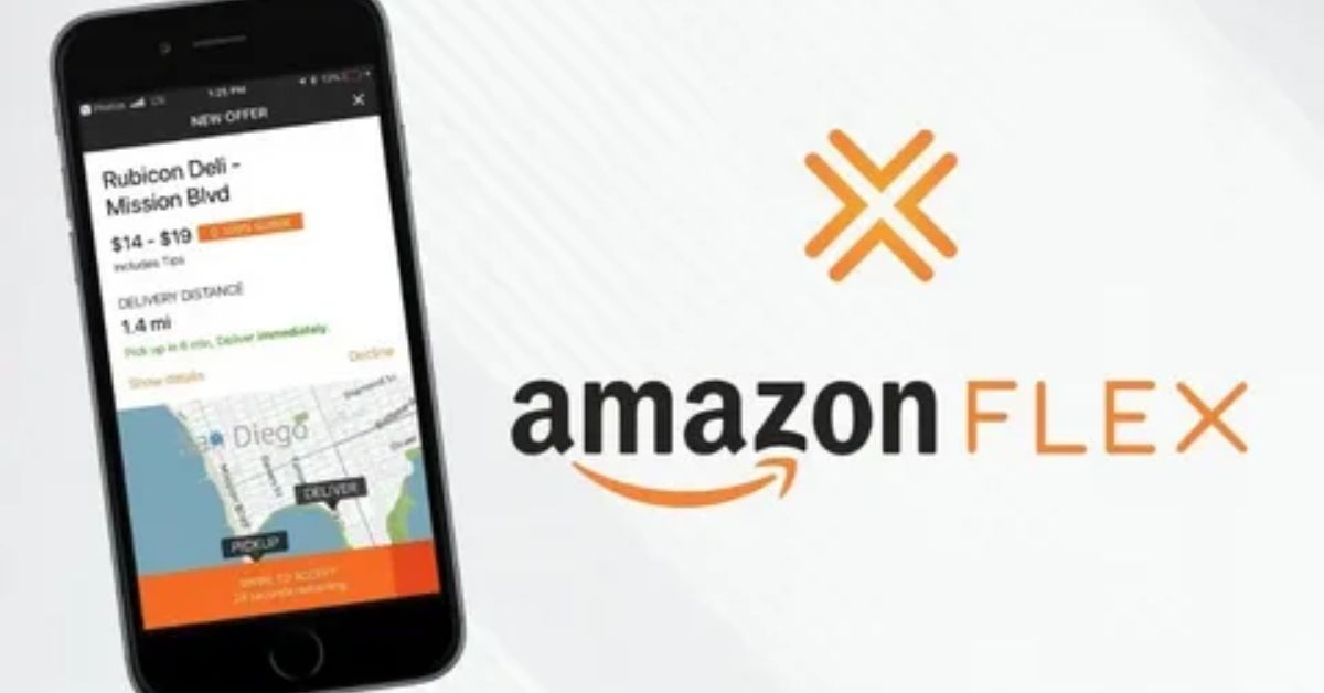 Deliver Packages with Amazon Flex