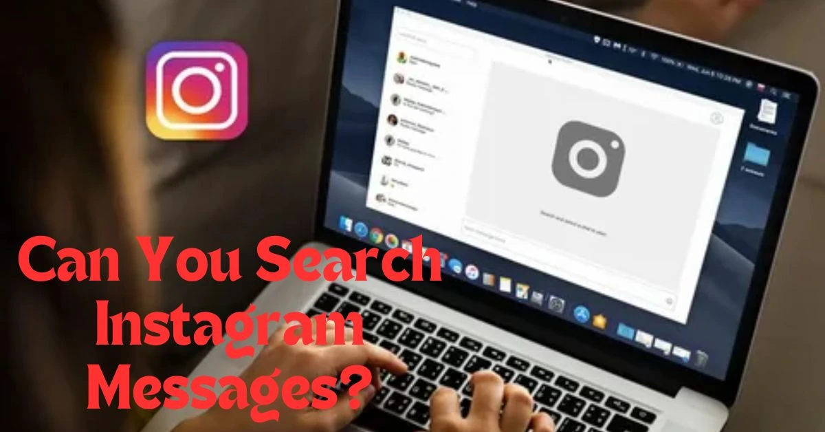 search instagram message